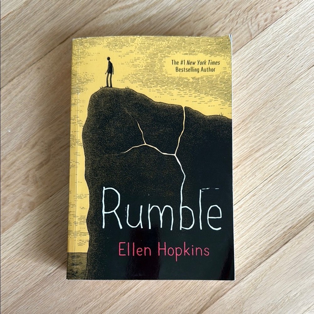 Rumble by Ellen Hopkins Book